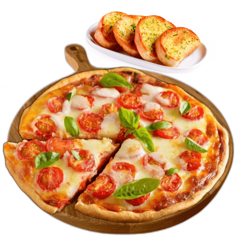 Pizza Margarita Gigante