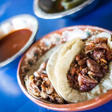Taco de Chicharrón