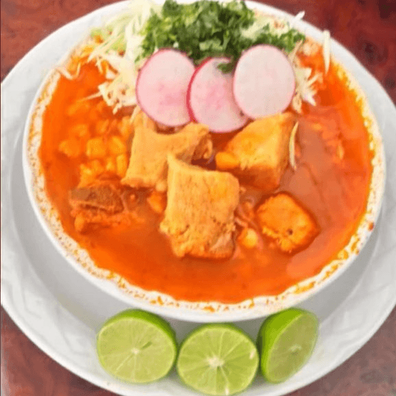 POZOL DE  PUERCO