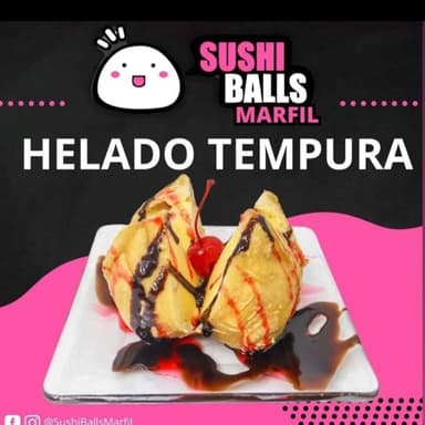Helado Tempura