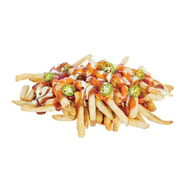 CRAZY FRIES.