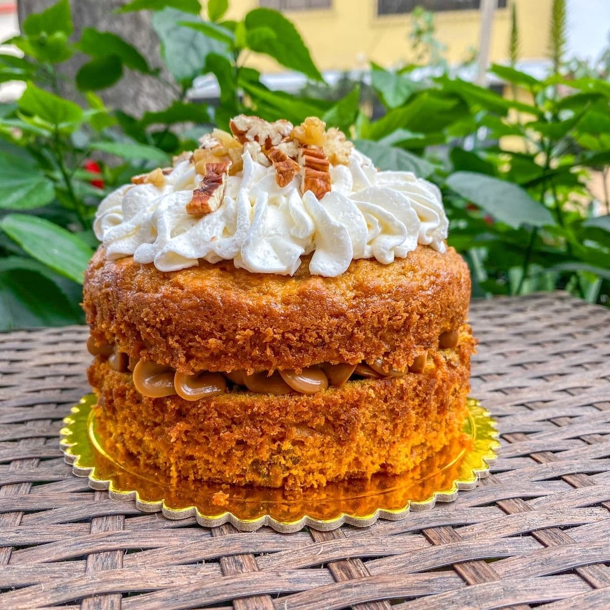 Mini Carrot Cake
