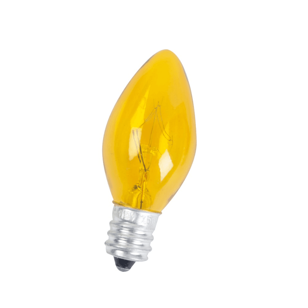 Mini Lampara Ámbar Volteck 7.5W Incandescente