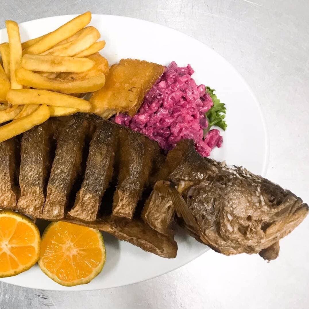 Pescado Entero.