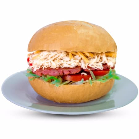 Sándwich de Pollo y Chorizo