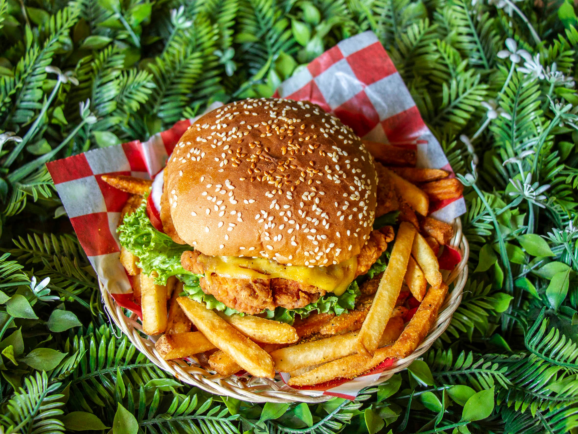 Hamburguesa Pepiño Pollo