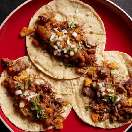 Taco de Longaniza