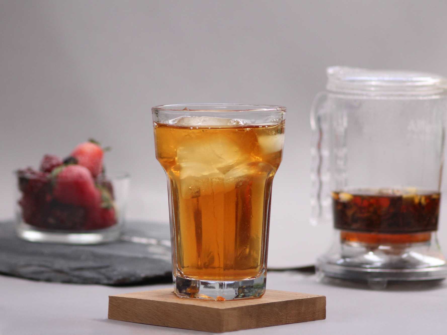 Té Negro Frutos Rojos