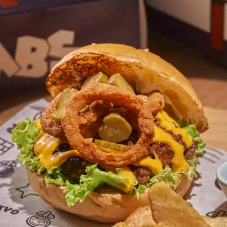 Hamburguesa Americana