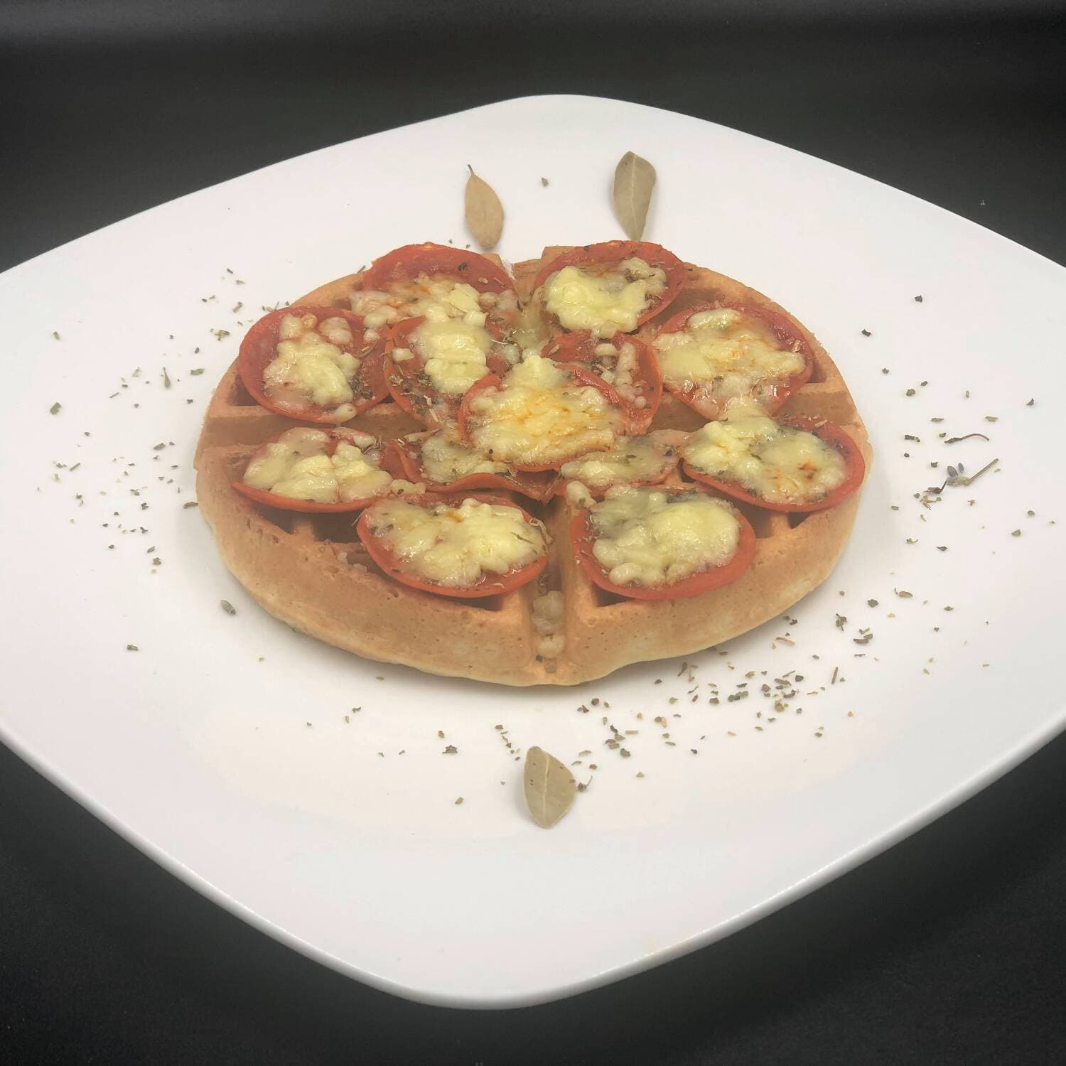 Waffle Pepperoni