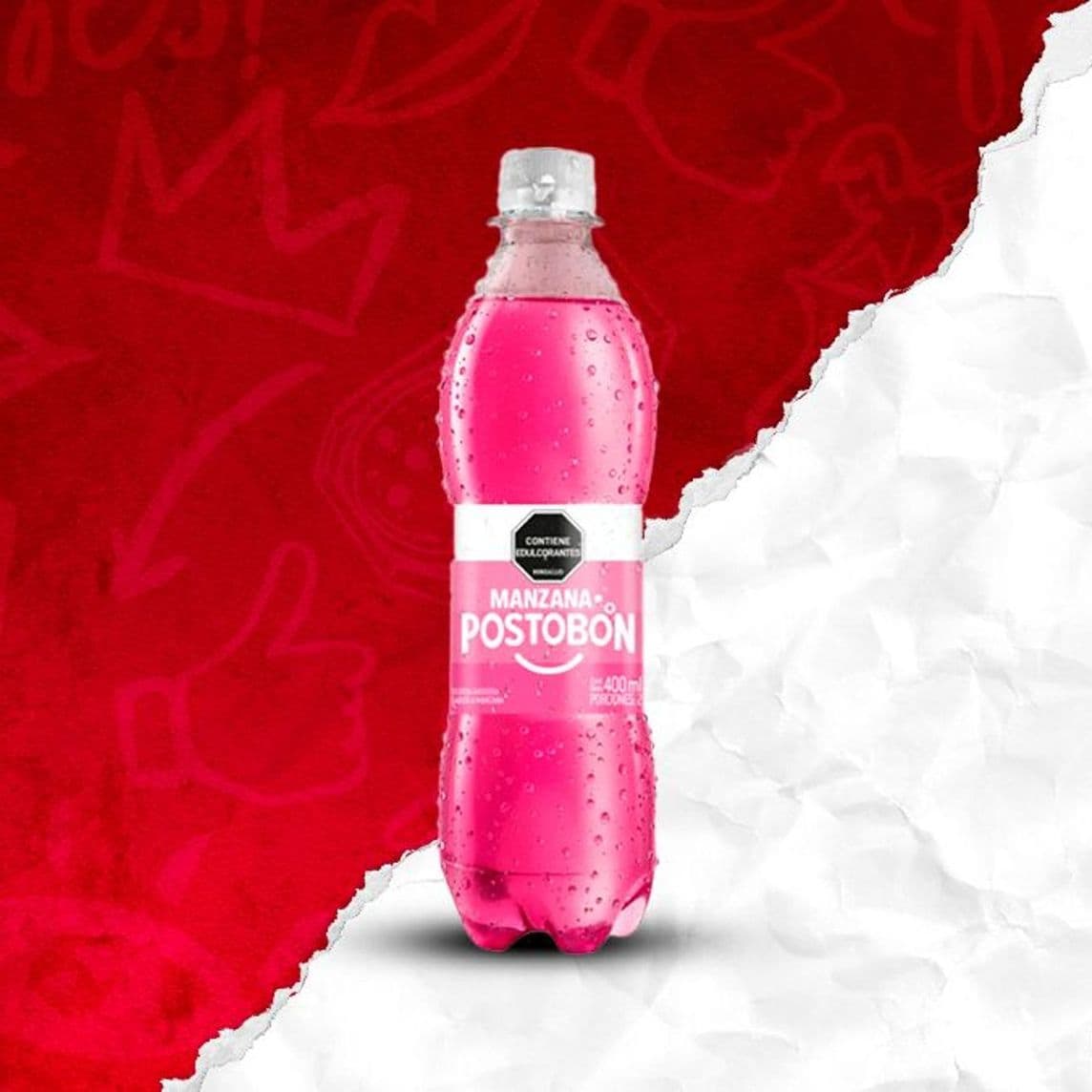 Botella Manzana Cero 400 ml