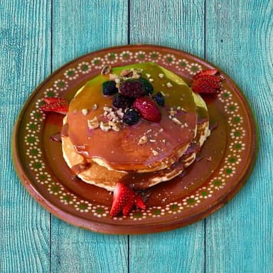 Hot Cake Cajeta