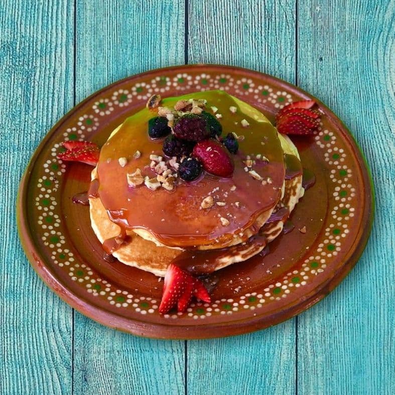 Hot Cake Cajeta