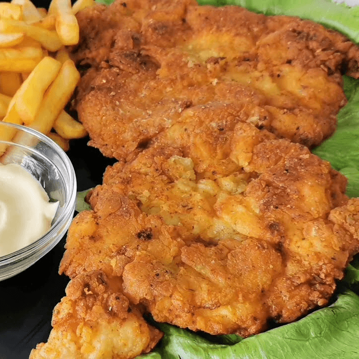 Mostrito más Pecho Broaster