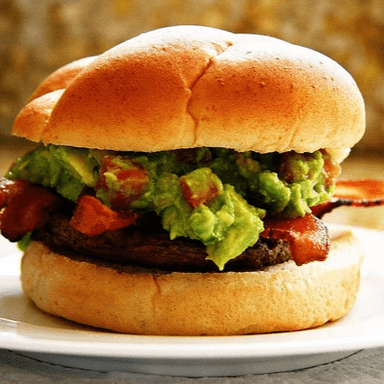 Hamburguesa Guacamole