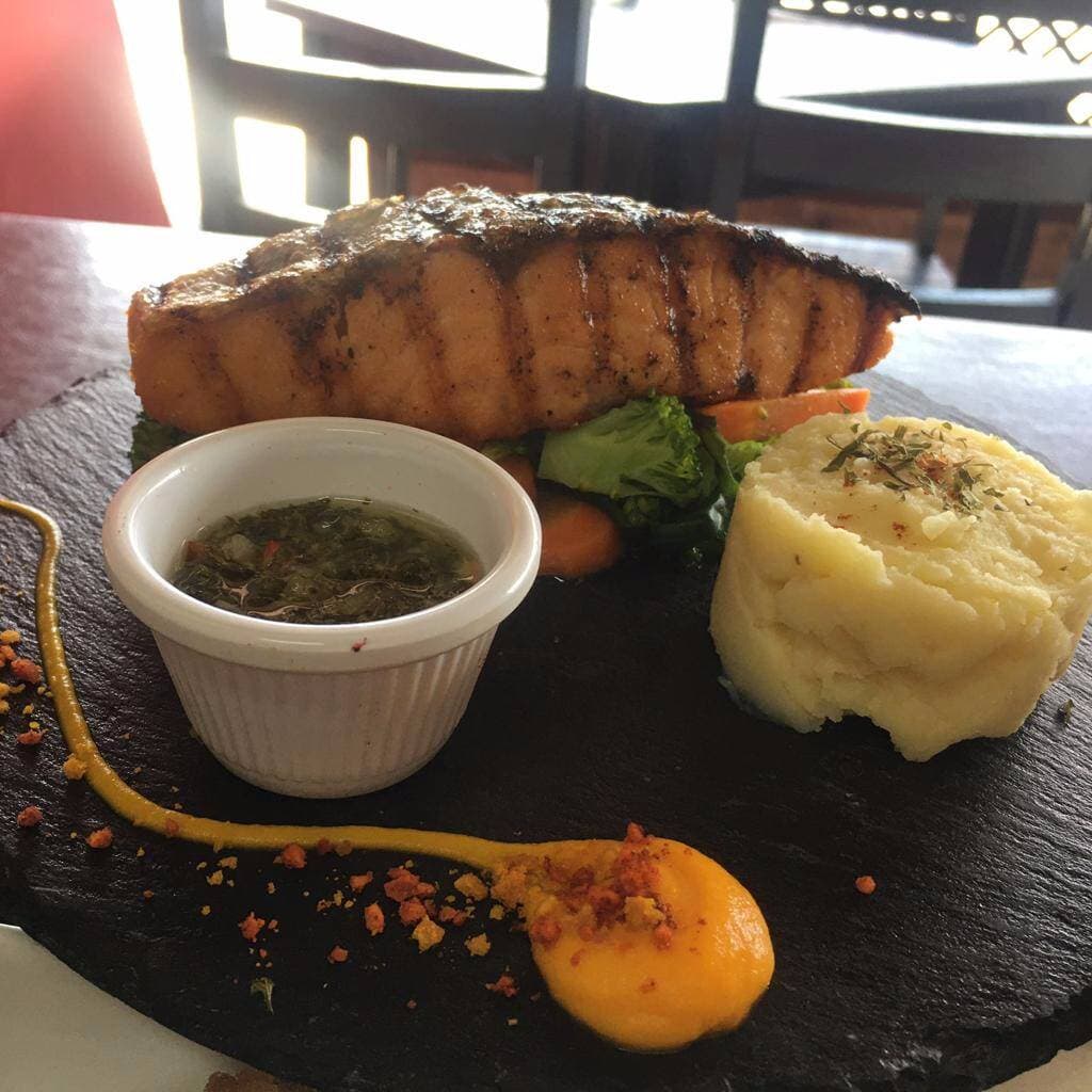Salmón a la Parrilla