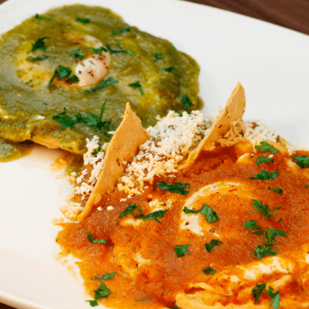 Huevos Divorciados