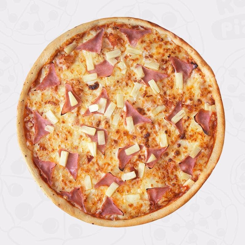 Pizza Hawaiana