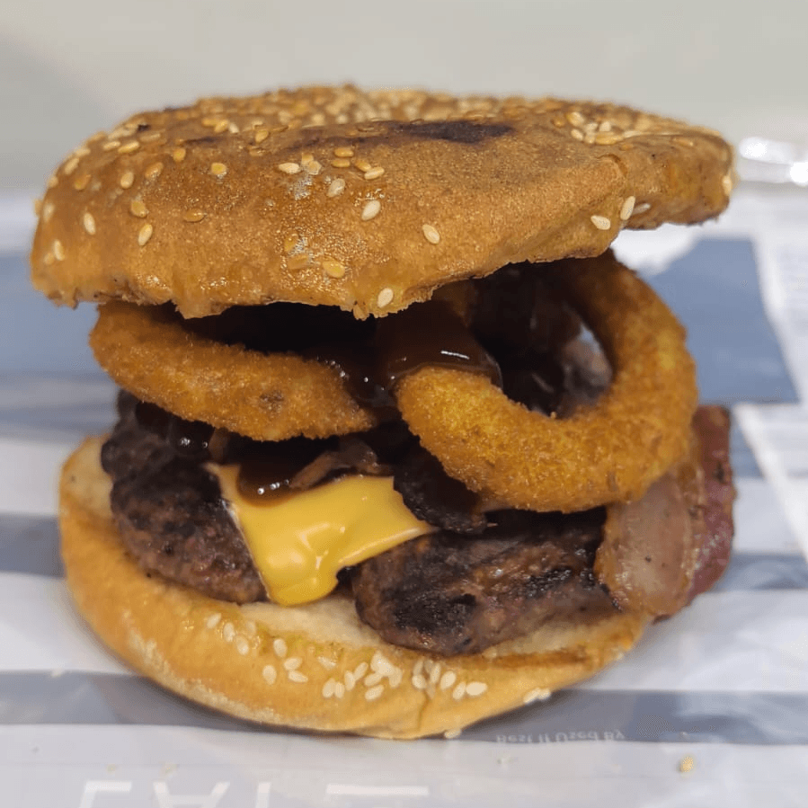 Hamburguesa Texana
