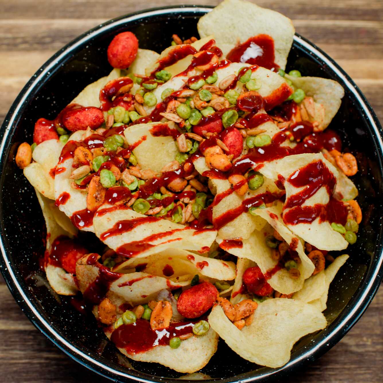 Papas Locas con Mix de Semillas