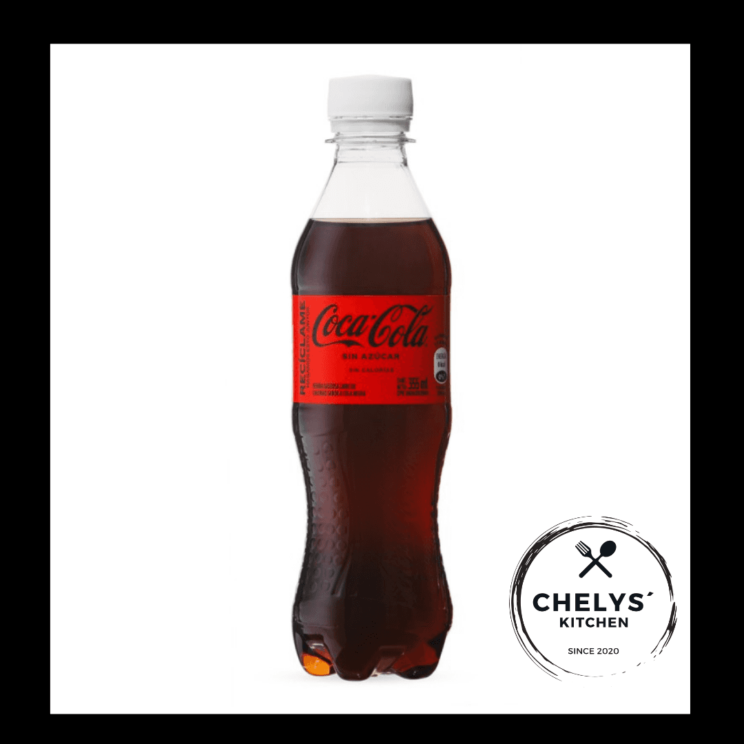 Coca Cola Cero Azucar400ml.