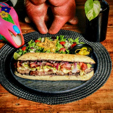 Baguette Norteño