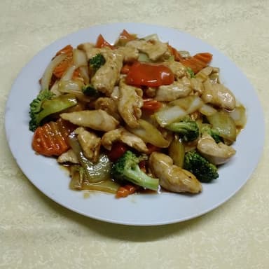 Pollo con Vegetales