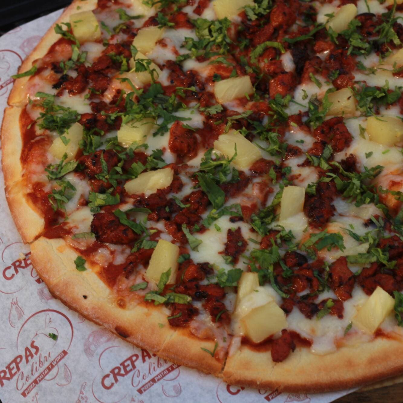 Pizza Al Pastor