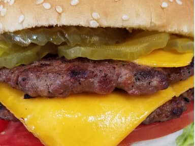 Hamburguesa Pickles Double