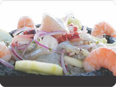 Aguachiles pal' Patron