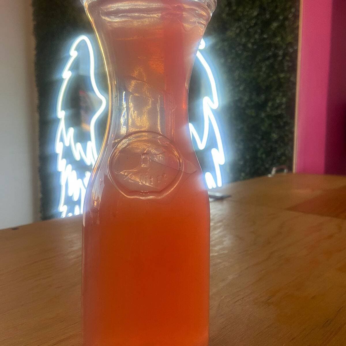 Samara Twist Limonada Rosa 1 Litro