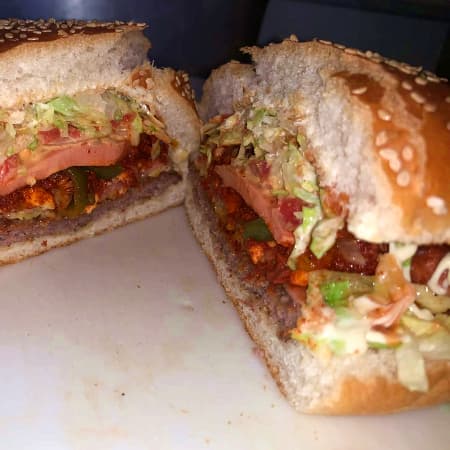 Hamburguesa Mexicana