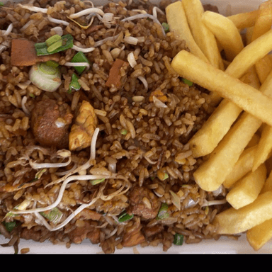 Caja Arroz Chino Personal  + Papas Francesas