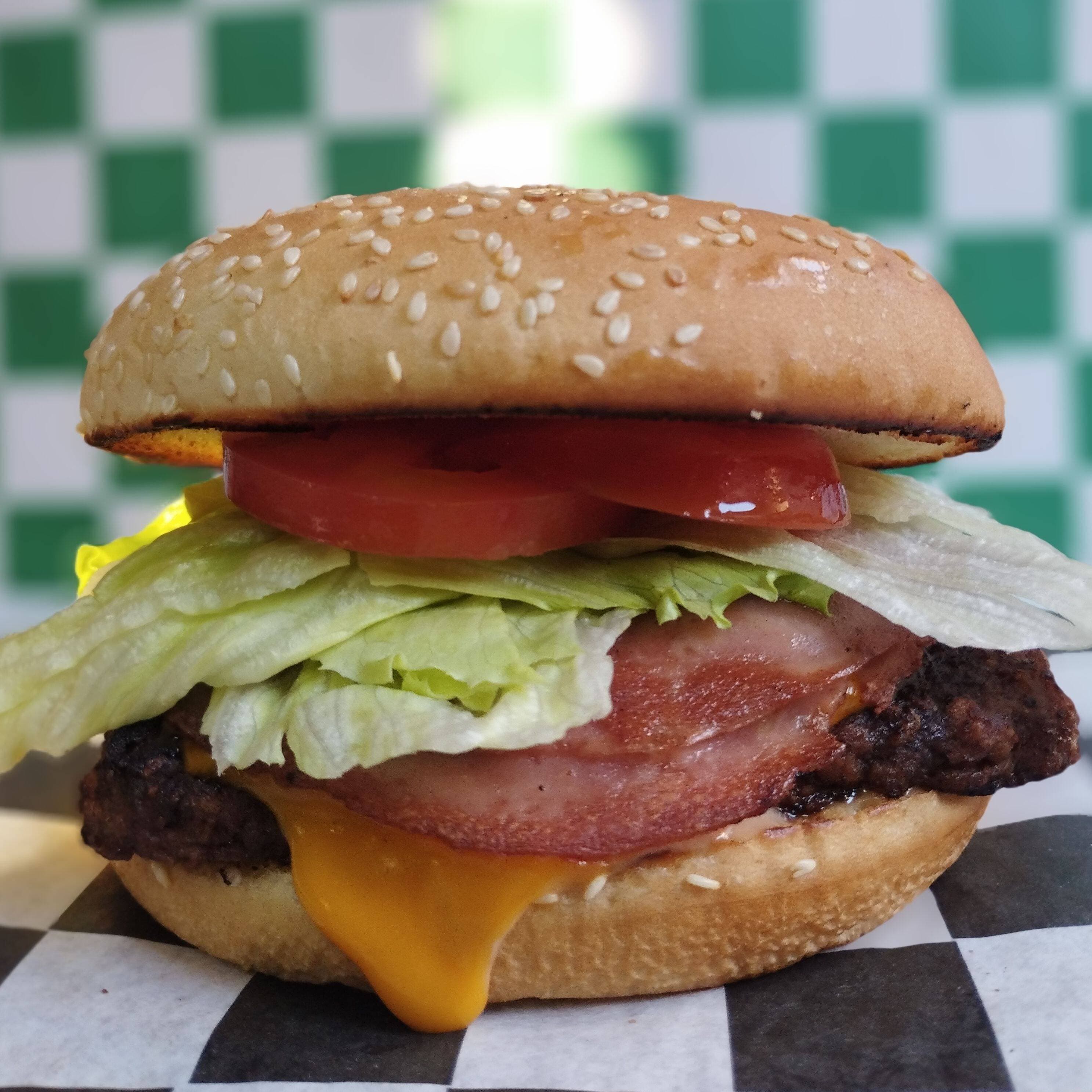 Hamburguesa Sencilla