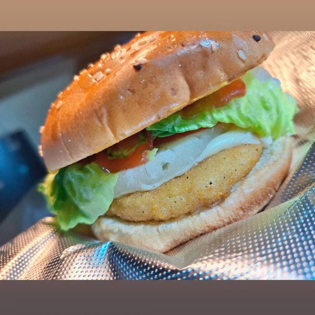 Hamburguesa de Pollo