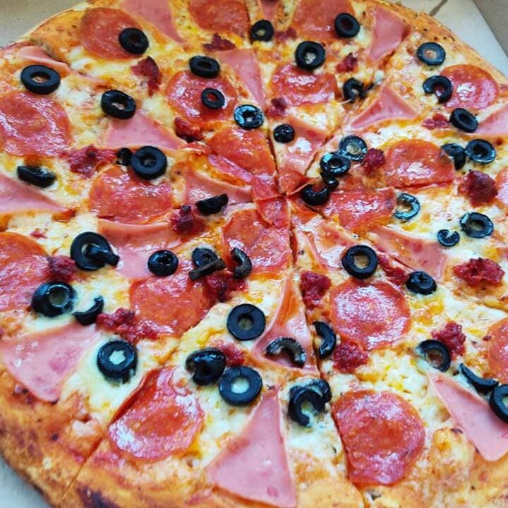 Pizza Grande de 1 Ingrediente a Elegir