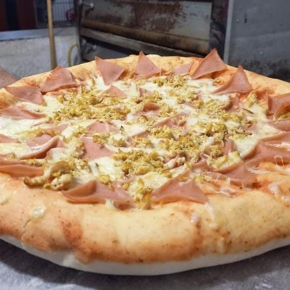 Pizza Personal Hawaiana con Pollo+G37