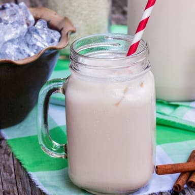 Agua fresca de horchata