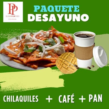 DESAYUNO CHILAQUILES