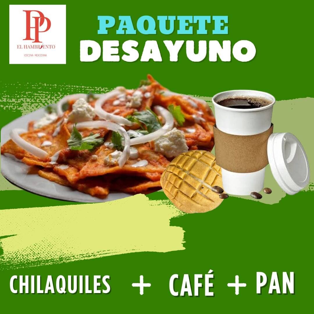 DESAYUNO CHILAQUILES
