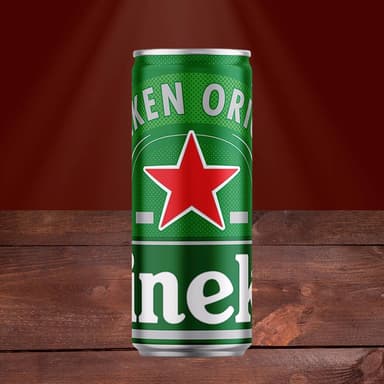 Heineken Latón
