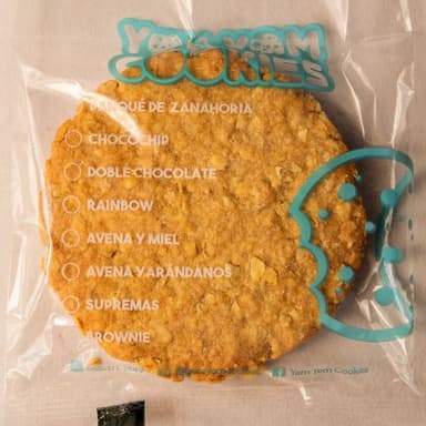 Avena y Miel (2 Piezas)