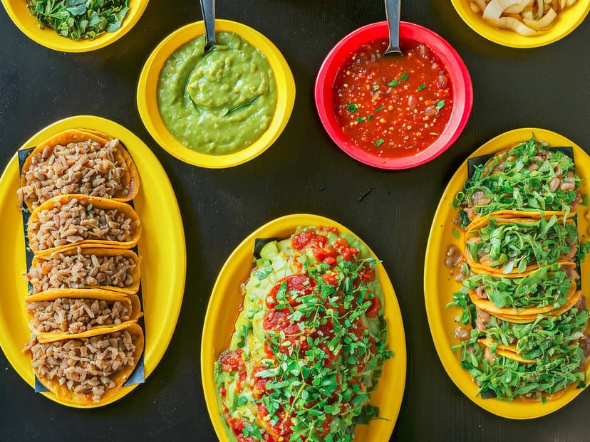 Tacos Los Huerfanos (Punto Poniente)