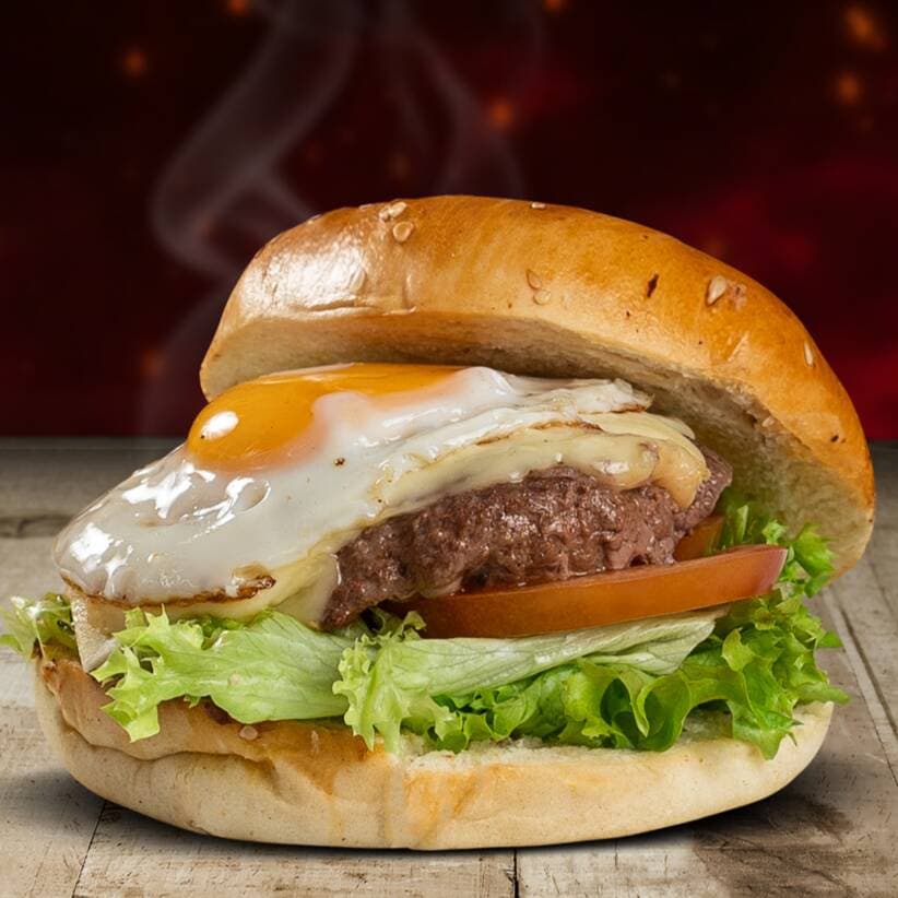 Hamburguesa Royal Amarilla