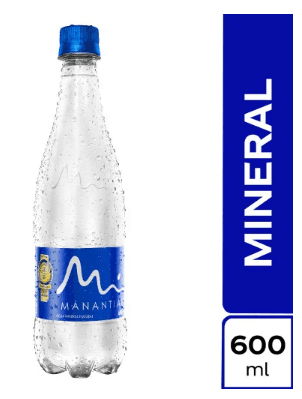 Manantial Sin Gas 600Ml
