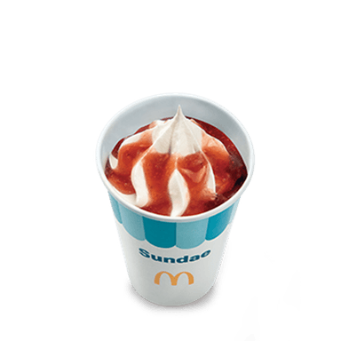 Sundae Fresa