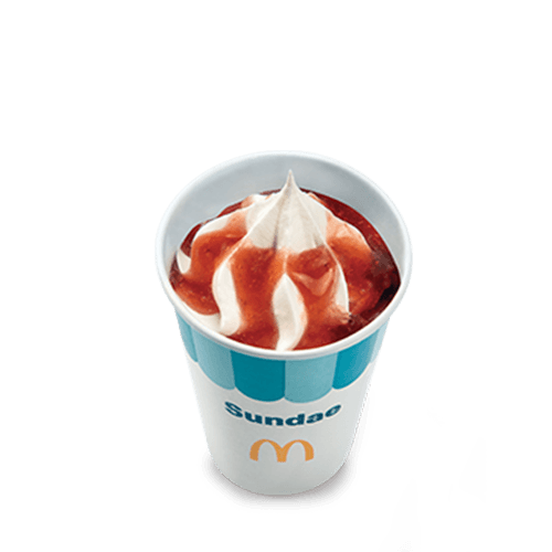 Sundae Fresa