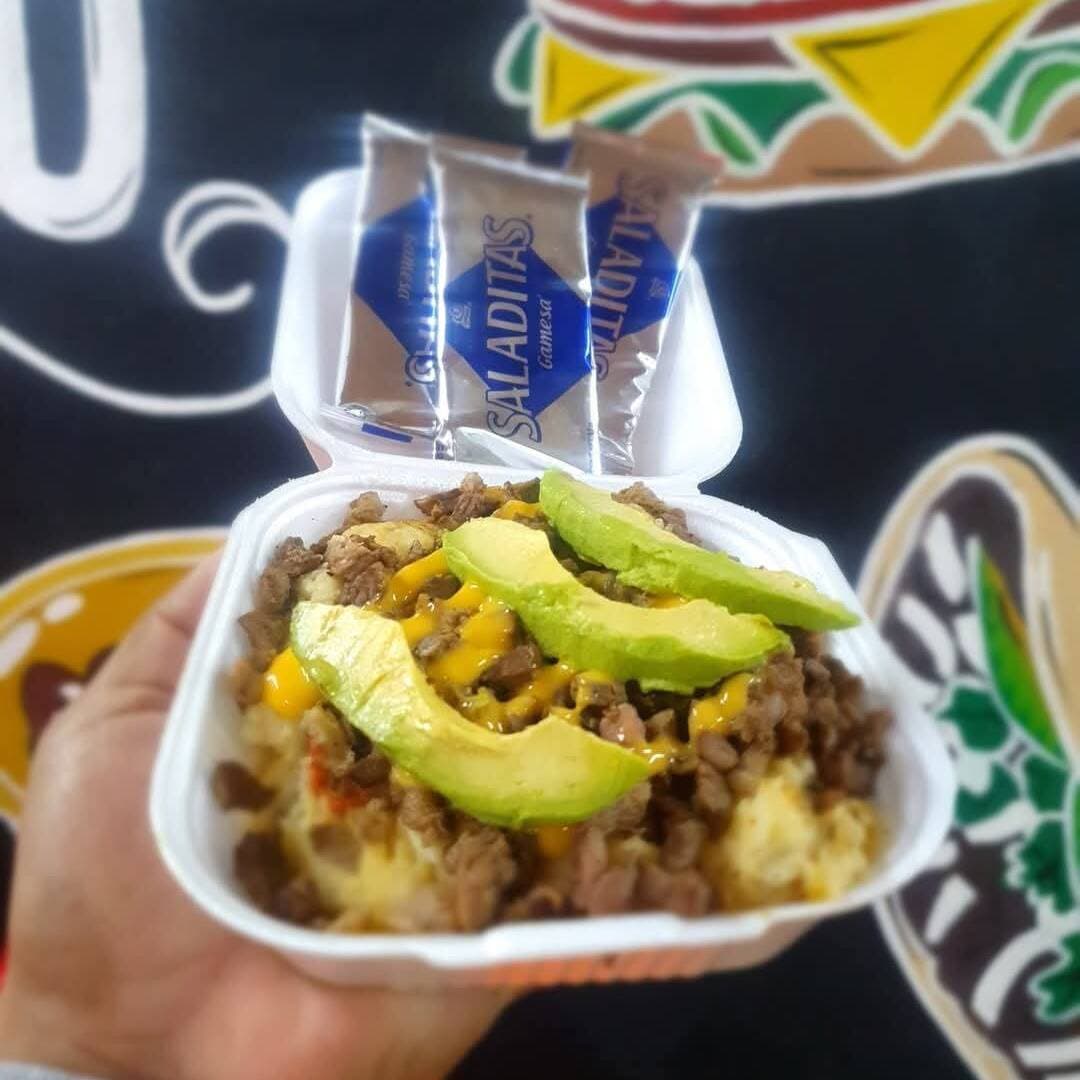 Papa Rellena Bistec