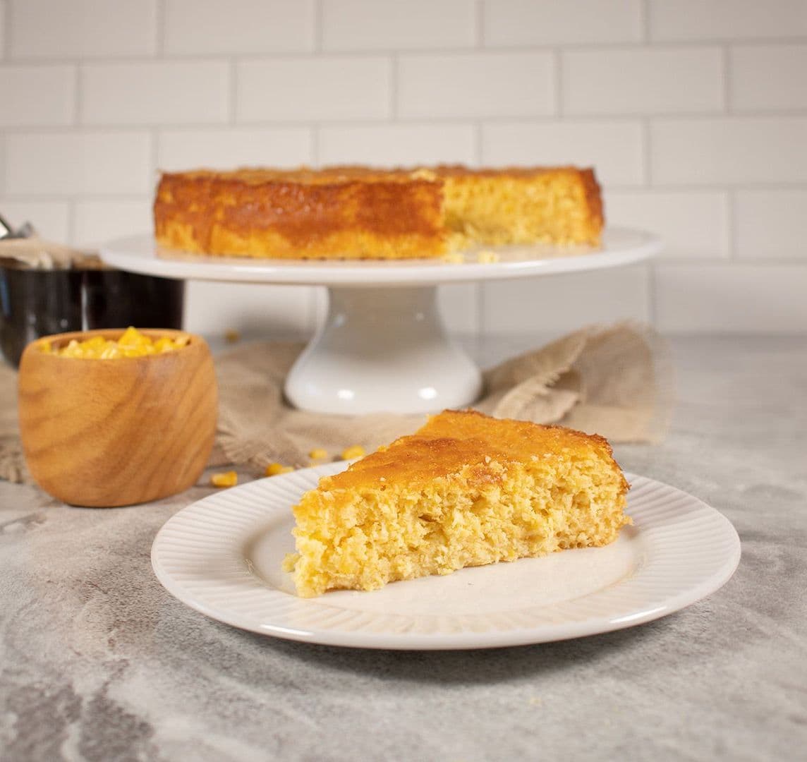 Rebanada Pan De Elote
