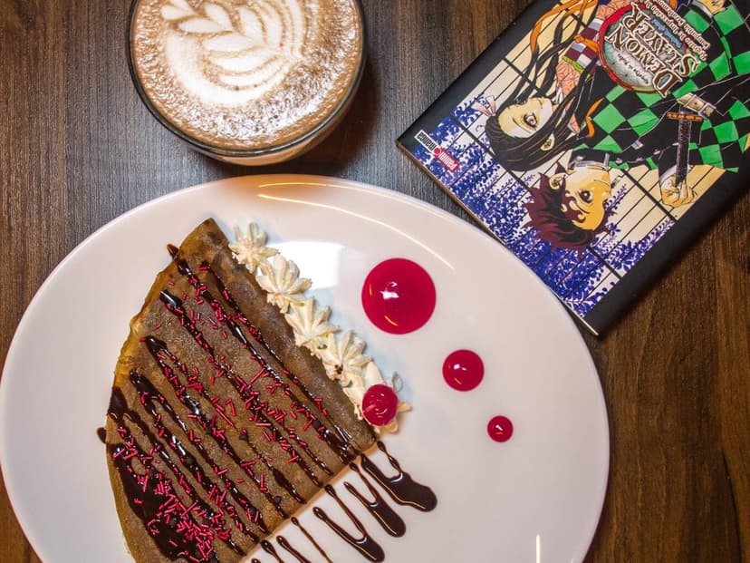 Pocky Chan Café Anime